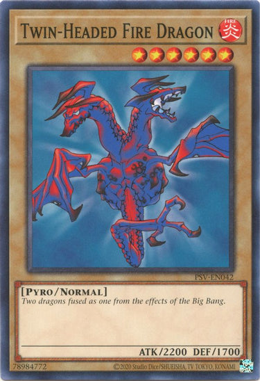 Twin-Headed Fire Dragon | PSV-EN042